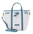 THE BRIDGE Anna Bucket Bag Bianco Latte