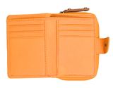 MUSTANG Seattle Leather Wallet Side Opening Orange MUSTANG Seattle Leather Wallet Side Opening Orange