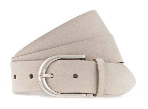 Vanzetti 35mm Belt W95 Cream