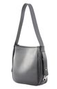 LANCASTER Foulonne Double Bucket Bag Noir