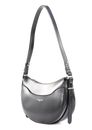 LANCASTER Suave Sac Demi Lune Bag Noir LANCASTER Suave Sac Demi Lune Bag Noir