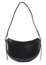 LANCASTER Suave Sac Demi Lune Bag Noir LANCASTER Suave Sac Demi Lune Bag Noir