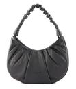 LANCASTER Soft Vintage Hobo Bag Noir