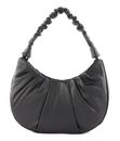LANCASTER Soft Vintage Hobo Bag Noir