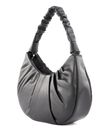 LANCASTER Soft Vintage Hobo Bag Noir