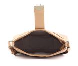 LANCASTER Delphino Pouch Bag Naturel