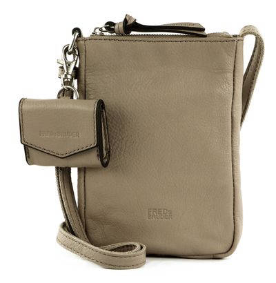 FREDsBRUDER Ginsberg Cellphone Bag Light Grey