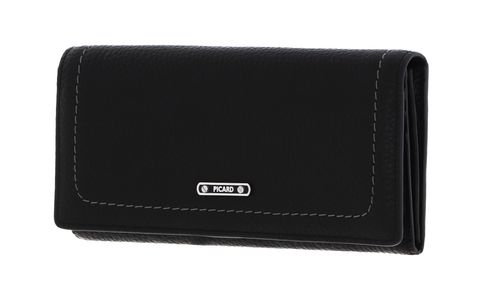 PICARD Darling 1 Flap Wallet Black