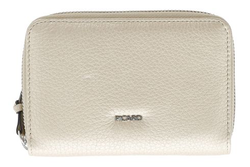 PICARD Shine On 1 Zip Around Wallet Champagner