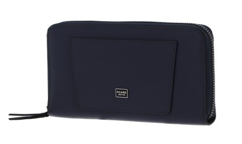 PICARD Passion 1 Zip Around Wallet Ozean