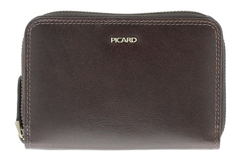 PICARD Eternity 1 Zip Around Wallet Cafe