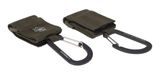Lässig Casual Stroller Hooks With Carabiner Olive