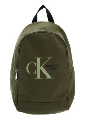 Calvin Klein Sport Essential Round Backpack Burnt Olive