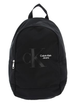 Calvin Klein Sport Essential Round Backpack Black