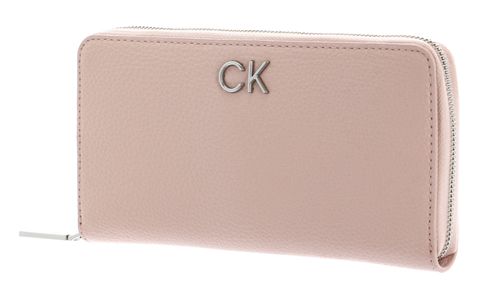 Calvin Klein Re-Lock Slim Zip Around Wallet Spring Rose