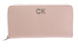 Calvin Klein Re-Lock Slim Zip Around Wallet Spring Rose Calvin Klein Re-Lock Slim Zip Around Wallet Spring Rose