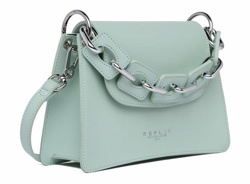 REPLAY Crossbody Bag Green Dust