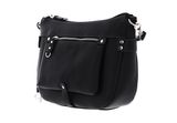 PICARD Loire Zip Shoulderbag Black PICARD Loire Zip Shoulderbag Black