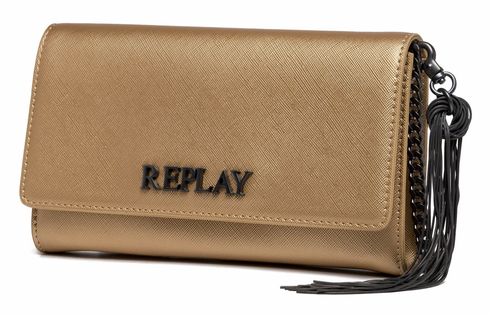 REPLAY Crossbody Bag Gold