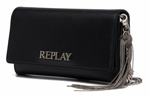 REPLAY Crossbody Bag Black