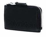 Calvin Klein CK Set Cardholder W / Zip CK Black