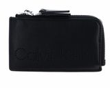 Calvin Klein CK Set Cardholder W / Zip CK Black