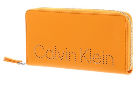 Calvin Klein CK Set Wallet Z / A Large Orange Flash