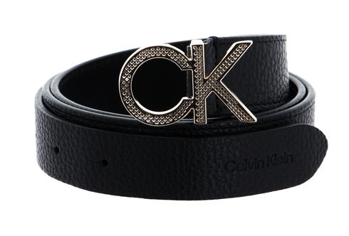 Calvin Klein Re-Lock Mesh CK Belt 3CM W95 CK Black