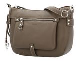PICARD Loire Zip Shoulderbag Taupe PICARD Loire Zip Shoulderbag Taupe