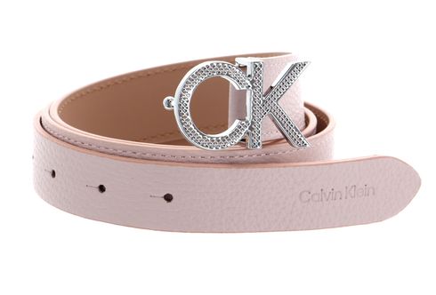 Calvin Klein Re-Lock Mesh CK Belt 3CM W90 Spring Rose