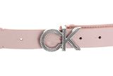 Calvin Klein Re-Lock Mesh CK Belt 3CM W90 Spring Rose Calvin Klein Re-Lock Mesh CK Belt 3CM W90 Spring Rose