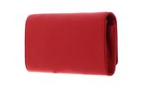 MANDARINA DUCK Mellow Leather Wallet Bag Flame Scarlet