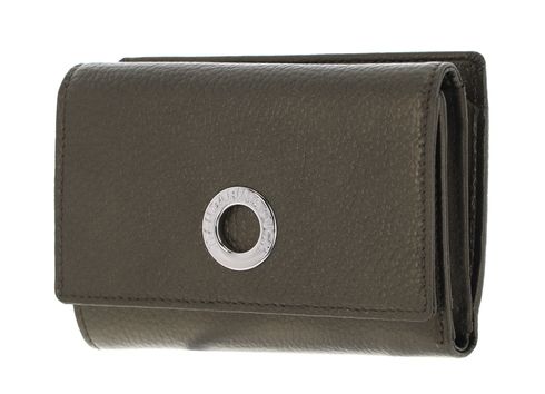 MANDARINA DUCK Mellow Lux Wallet with Flap Metal Green