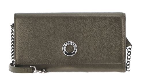 MANDARINA DUCK Mellow Lux Wallet Bag Metal Green