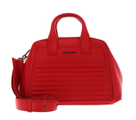 MANDARINA DUCK I-Con Tote M Flame Scarlet