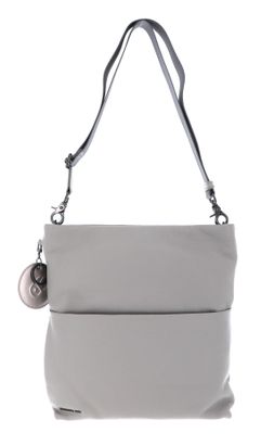 MANDARINA DUCK Mellow Leather Crossover Bag M Pearl