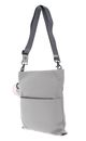 MANDARINA DUCK Mellow Leather Crossover Bag M Pearl MANDARINA DUCK Mellow Leather Crossover Bag M Pearl
