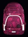 coocazoo Mate School Backpack Berry Bubbles