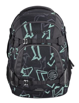 coocazoo Mate Special Edition School Backpack Reflective Graffiti