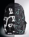 coocazoo Mate Special Edition School Backpack Reflective Graffiti coocazoo Mate Special Edition School Backpack Reflective Graffiti