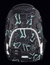 coocazoo Mate Special Edition School Backpack Reflective Graffiti coocazoo Mate Special Edition School Backpack Reflective Graffiti