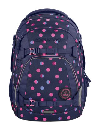coocazoo Mate Special Edition School Backpack Reflective Moons