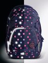 coocazoo Mate Special Edition School Backpack Reflective Moons coocazoo Mate Special Edition School Backpack Reflective Moons