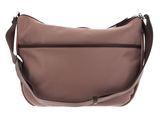 MANDARINA DUCK Hunter Hobo Bag Beaver