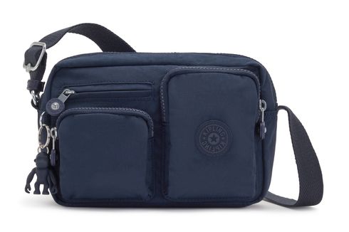 kipling Classic Albena Crossbody Bag Blue Bleu 2