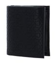 Calvin Klein Perfed Trifold 6CC W / COIN CK Black Calvin Klein Perfed Trifold 6CC W / COIN CK Black