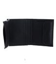 Calvin Klein Perfed Trifold 6CC W / COIN CK Black Calvin Klein Perfed Trifold 6CC W / COIN CK Black