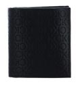 Calvin Klein Perfed Trifold 6CC W / COIN CK Black Calvin Klein Perfed Trifold 6CC W / COIN CK Black