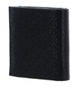 Calvin Klein Perfed Trifold 6CC W / COIN CK Black Calvin Klein Perfed Trifold 6CC W / COIN CK Black