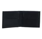Calvin Klein Perfed Bifold 5CC W / Coin L CK Black